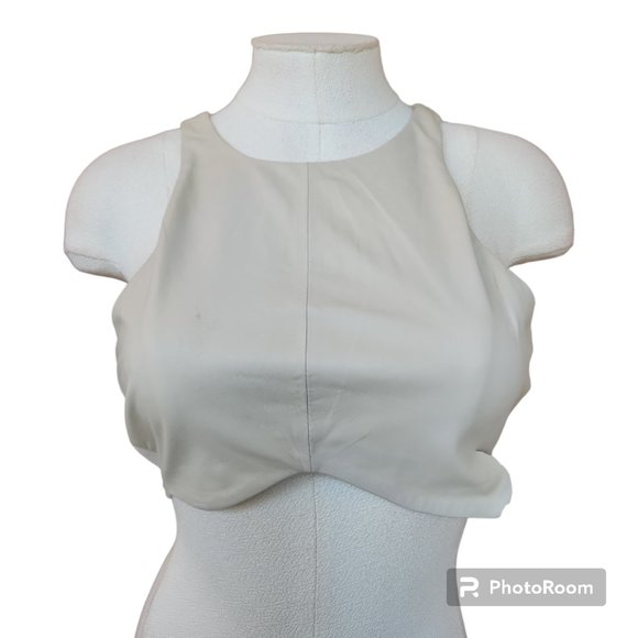 LAMARQUE x REVOLVE Yara Top in Bone - Picture 3 of 5